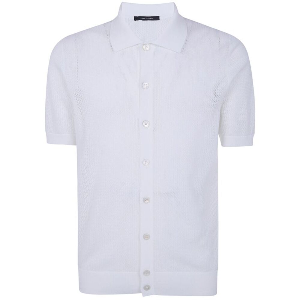 Tagliatore Men Short Sleeves Shirt